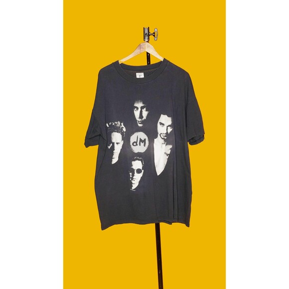 1993 DEPECHE MODE Demilune Tour T Shirt W/Print on Front & Back. One Size. As Is - Picture 2 of 10